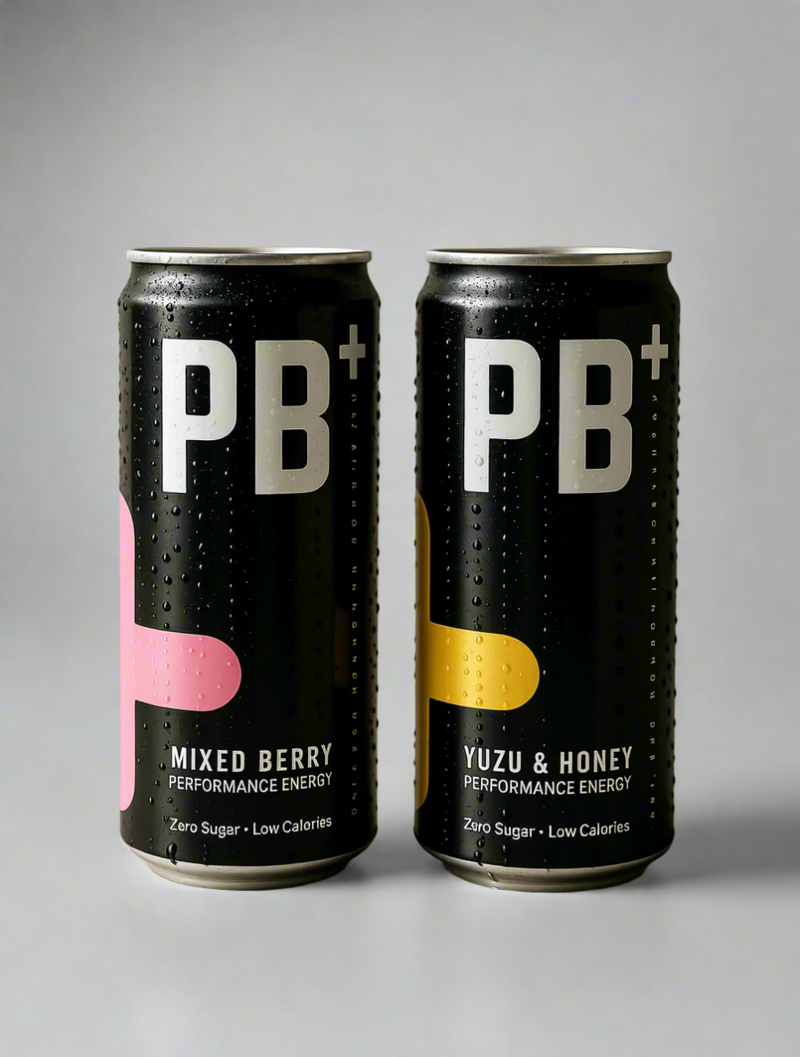 PB⁺ Performance Energy Drink